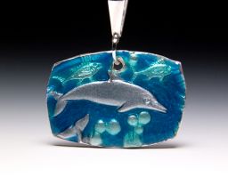 Dolphin Enamel Relic