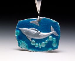 Dolphin Enamel Relic