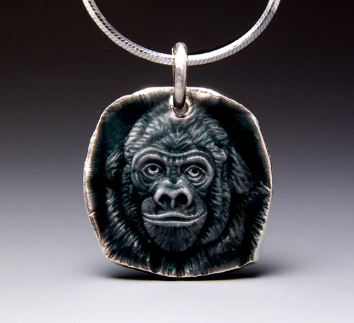 Gorilla Enamel Relic