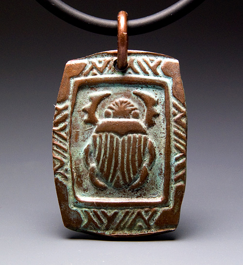 Scarab Patina Relic