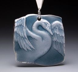 Swan Enamel Relic