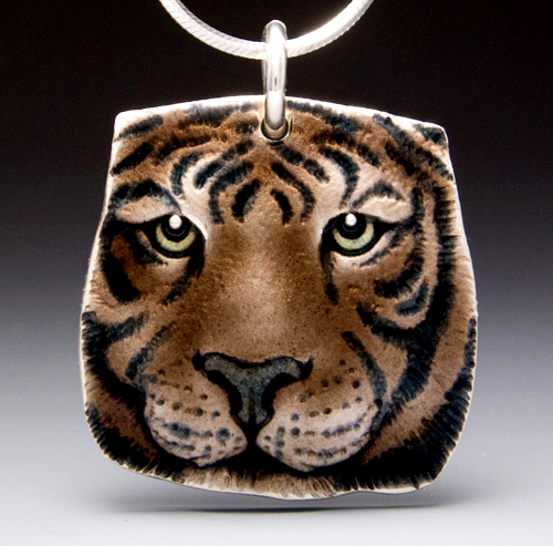 Tiger Enamel Relic