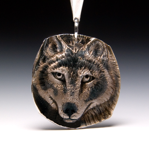 Wolf Enamel Relics