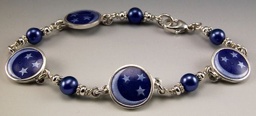 Moon and Star Bracelet