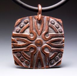 Celtic Cross Patina Relic