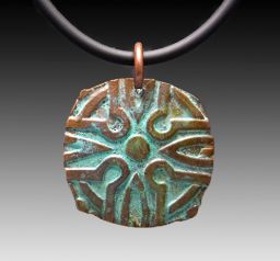 Celtic Cross small Patina Relic